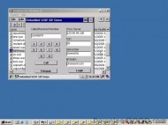 Embedded VOIP SIP Developers Kit screenshot